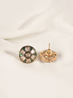 Load image into Gallery viewer, Pair of round earrings