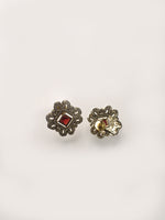 Load image into Gallery viewer, Beautiful Kundan Necklace set | Red stone With Kundan Necklace set