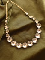 Load image into Gallery viewer, Silver Necklace Set