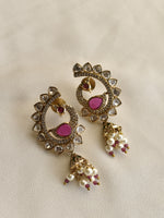Load image into Gallery viewer, Stone Earrings