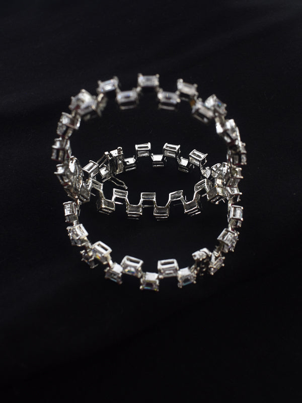 Stone bangles