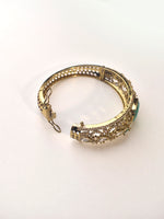 Load image into Gallery viewer, Stone Bracelet with Intricate Design