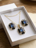Load image into Gallery viewer, Stone Pendant Set
