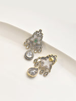 Load image into Gallery viewer, Stylish Kundan Earrings