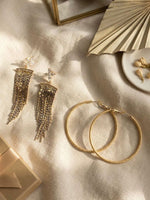 Load image into Gallery viewer, Stylish Drop Earrings