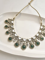 Load image into Gallery viewer, Stylish Green Necklace set