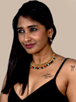 Load image into Gallery viewer, Stylish Multi Color Stone Jewelry Set