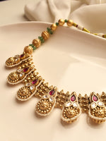 Load image into Gallery viewer, Stylish Necklace with Red Stones