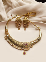 Load image into Gallery viewer, Stylish Temple Necklace Set