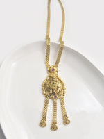 Load image into Gallery viewer, Temple Jewelley with Lord Krishna Pendant