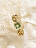 Load image into Gallery viewer, Temple Style Double Finger Ring