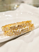 Load image into Gallery viewer, The Enchanted Twist Diamond Bangles