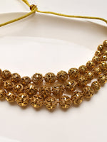 Load image into Gallery viewer, Traditional Golden Necklace