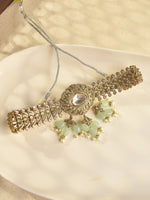 Load image into Gallery viewer, Traditional Look Green Choker Set