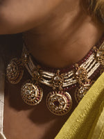 Load image into Gallery viewer, White Beads Necklace Set