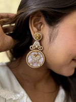 Load image into Gallery viewer, White Earrings