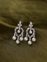 Load image into Gallery viewer, White Earrings