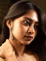 Load image into Gallery viewer, Woman wearing earrings