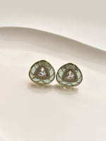 Load image into Gallery viewer, Big Kundan Earring