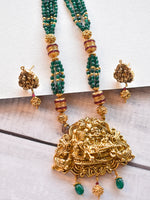 Load image into Gallery viewer, Temple Necklace Set | Gold Necklace For Woman