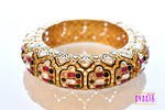 Load image into Gallery viewer, Bridal Kada | Jadau Kada | Kundan Kada
