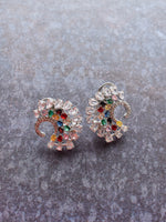 Load image into Gallery viewer, White Stone Earring | Ad Earring