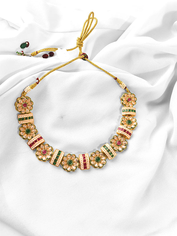 Golden Necklace Set