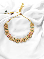 Load image into Gallery viewer, Golden Necklace Set
