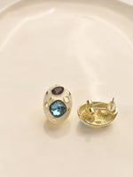 Load image into Gallery viewer, .Minimalist Mod Geometric Studs 
