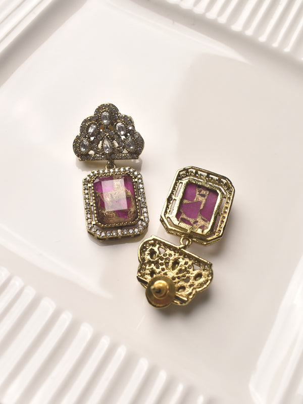Stones Earring