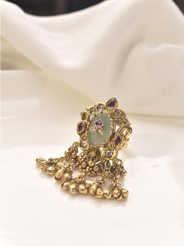 . Golden Finger Rings For Women