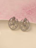 Load image into Gallery viewer, Classic AD Studs Earring | Stylish Stud for women
