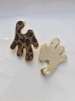 Load image into Gallery viewer, Leopard Print Earrings | Stud For Women
