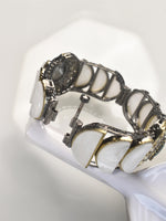 Load image into Gallery viewer, Green Stone Bangles | Openable Bangles
