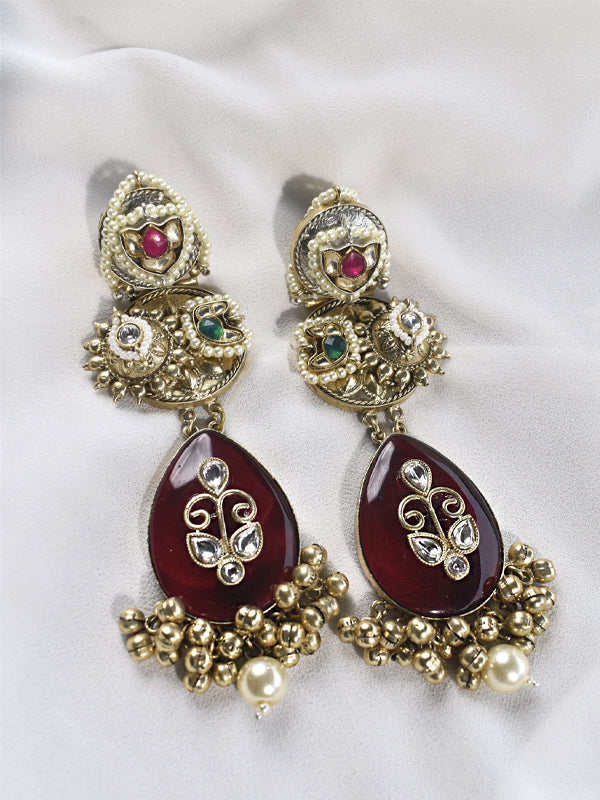 Indo Western Earrings