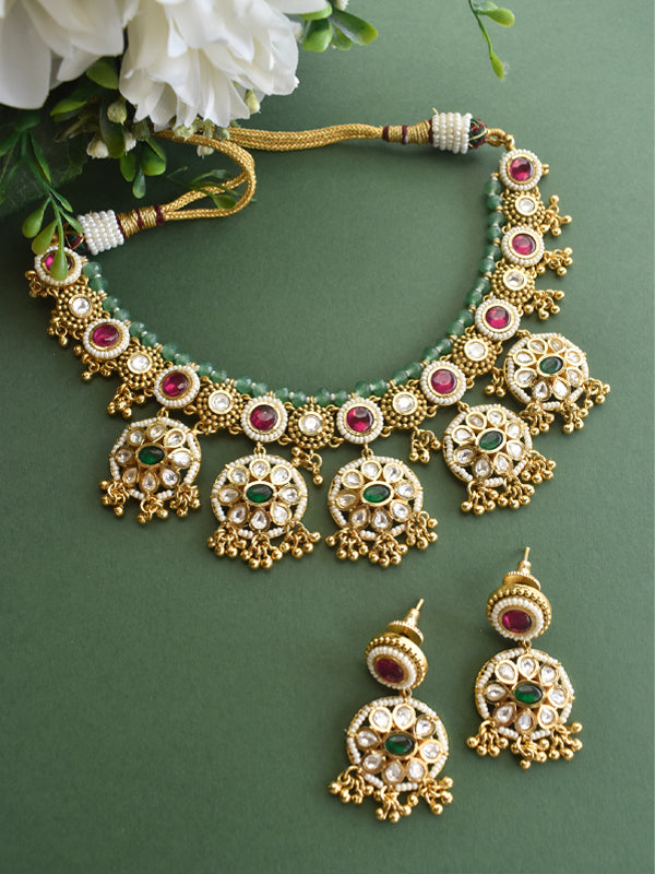 Kundan Necklace