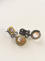 Load image into Gallery viewer, Royal Multicolor Stone Necklace Set | Indo-Western with Colourful fancy Stones
