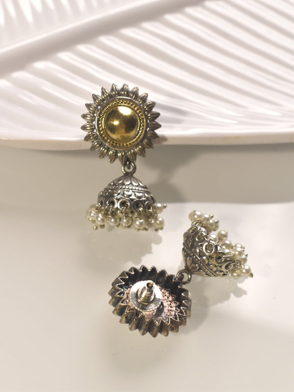 Long Metal Necklace set | Beautiful Meatal Necklace with Kundan