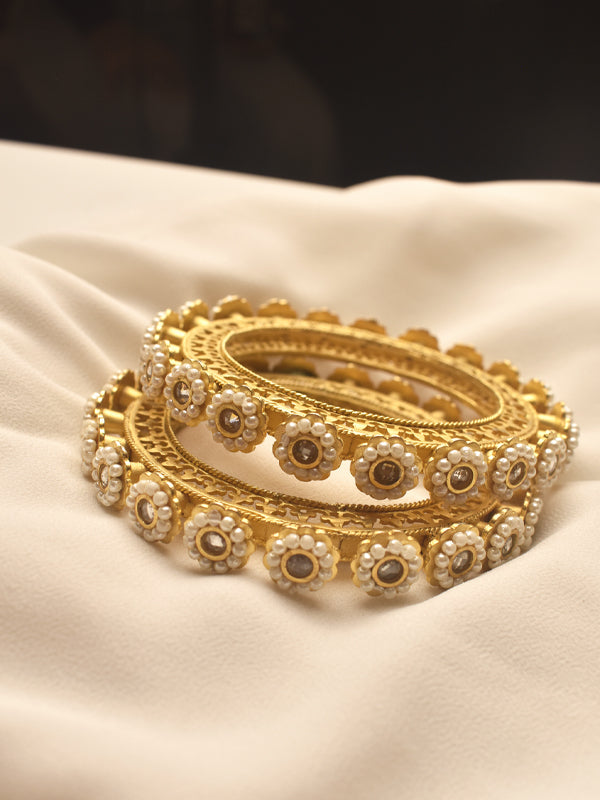 Stylish Traditional Bangle | Beautiful Beaded Bangles