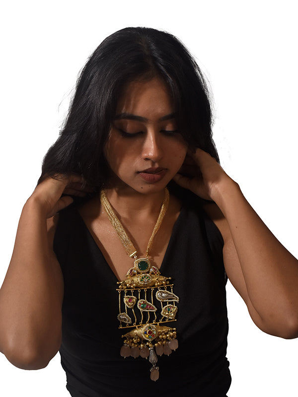 Heavy Pendant Necklace | Long Necklace With Pendant