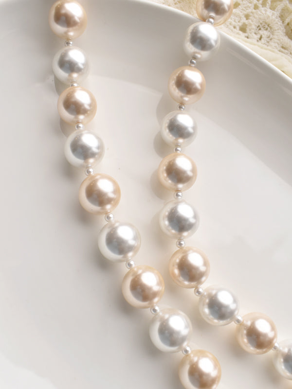 Long Beads Necklace | Beads Necklace with Pendant