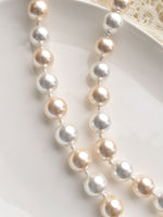Load image into Gallery viewer, Long Beads Necklace | Beads Necklace with Pendant
