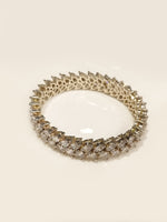 Load image into Gallery viewer, AD Stone Bangles | Bangles For Women
