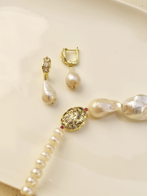 Pearl Necklace Set | Pearl Set