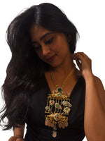 Load image into Gallery viewer, Heavy Pendant Necklace | Long Necklace With Pendant

