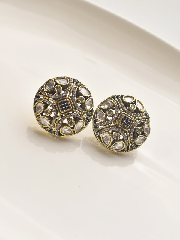 Beautiful Kundan Stud | Studs for Women