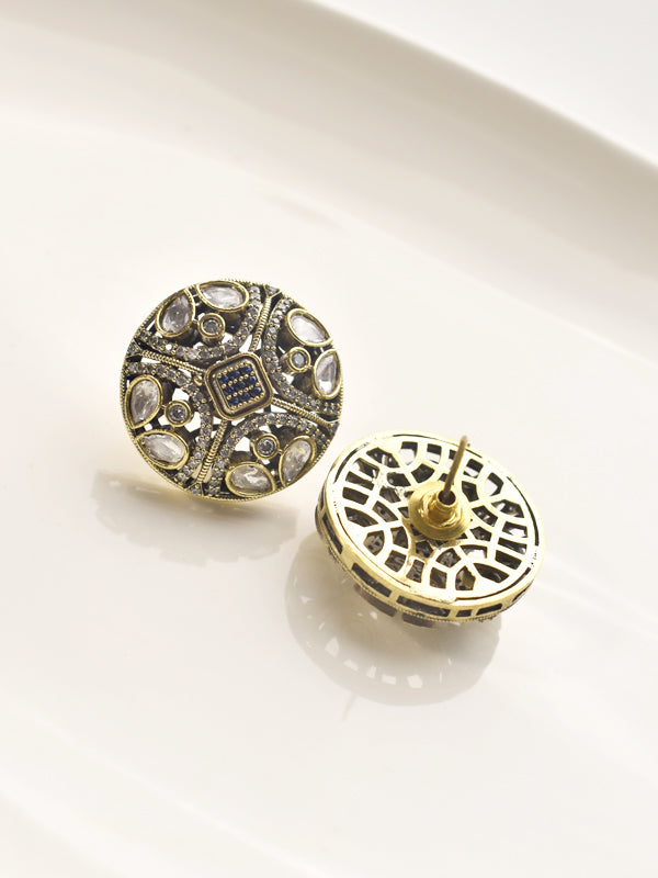 Beautiful Kundan Stud | Studs for Women
