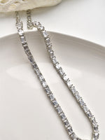 Load image into Gallery viewer, Necklace with a Red Gemstone Pendant | Beautiful Party Wear Necklace set
