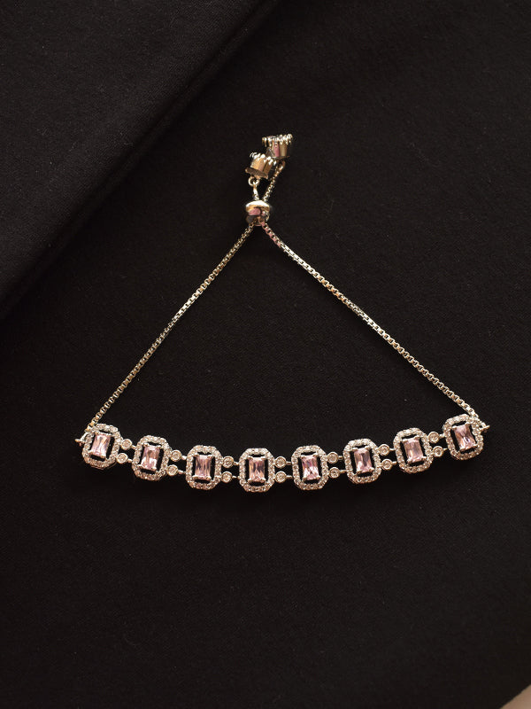 Pink Stone Bracelets | Adjustable Bracelet