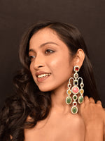 Load image into Gallery viewer, Kundan Earring | Long Earring For Woman
